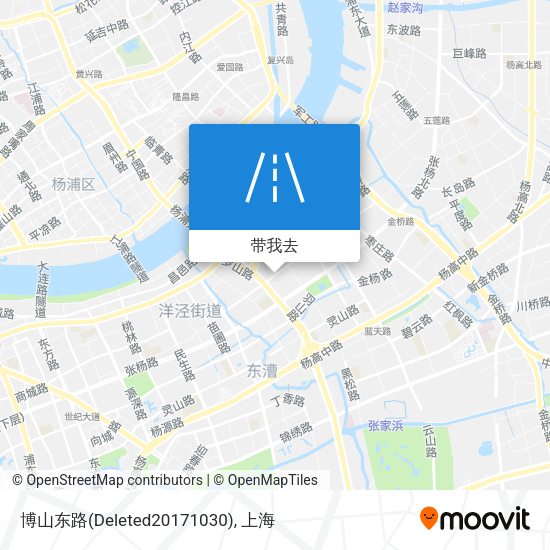 博山东路(Deleted20171030)地图