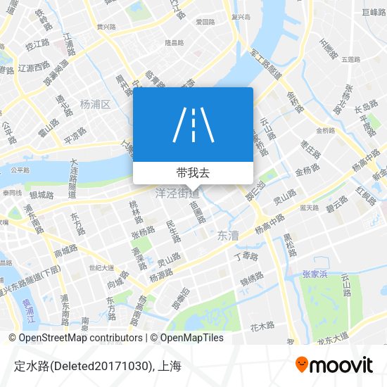 定水路(Deleted20171030)地图
