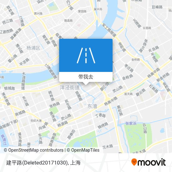 建平路(Deleted20171030)地图