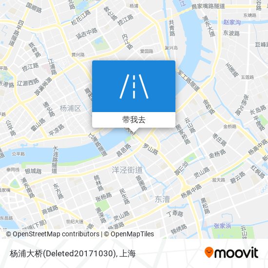 杨浦大桥(Deleted20171030)地图