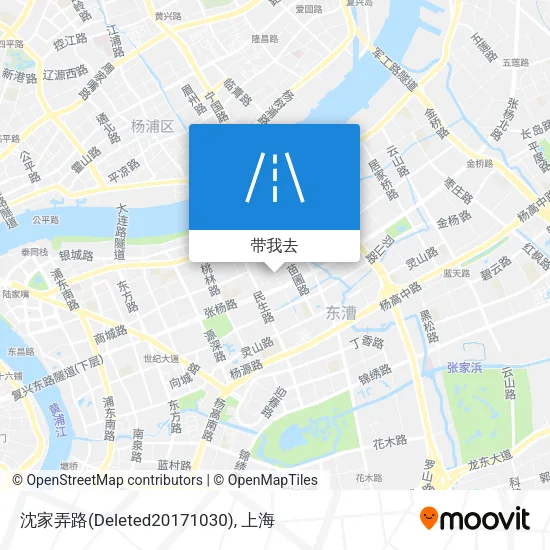 沈家弄路(Deleted20171030)地图