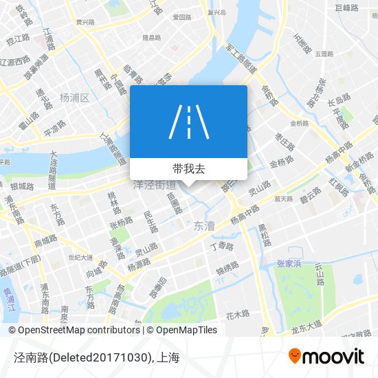 泾南路(Deleted20171030)地图
