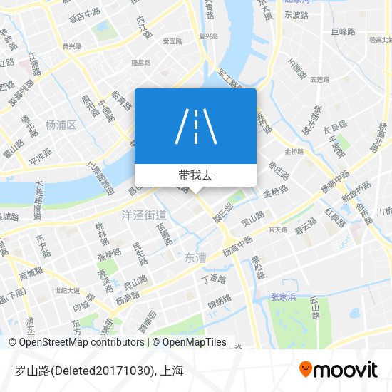 罗山路(Deleted20171030)地图
