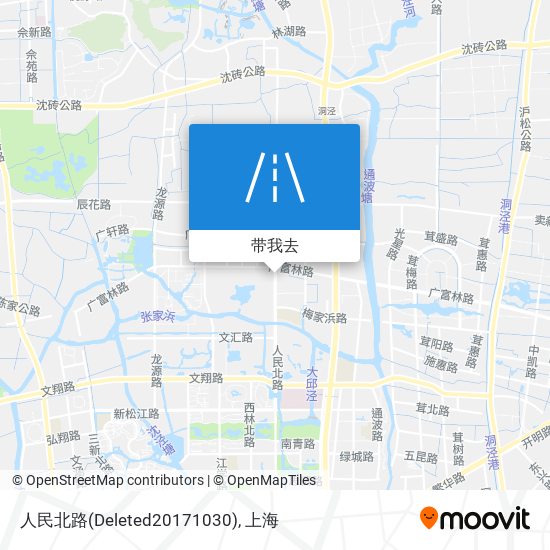 人民北路(Deleted20171030)地图