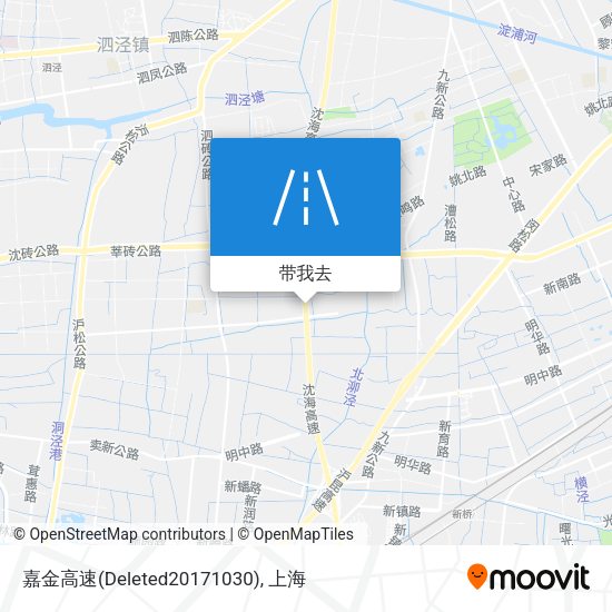 嘉金高速(Deleted20171030)地图