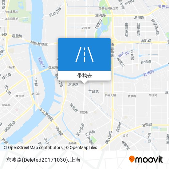 东波路(Deleted20171030)地图