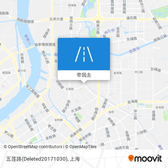 五莲路(Deleted20171030)地图