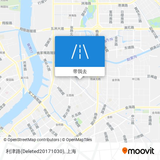利津路(Deleted20171030)地图