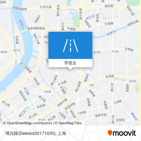 博兴路(Deleted20171030)地图