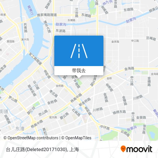 台儿庄路(Deleted20171030)地图