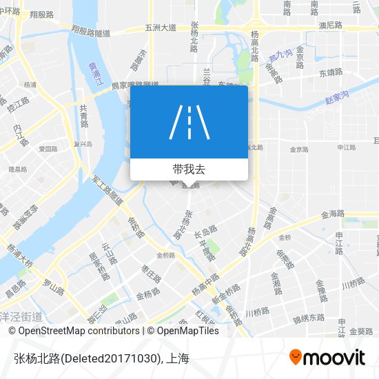 张杨北路(Deleted20171030)地图