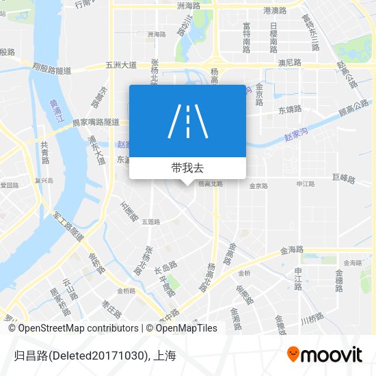 归昌路(Deleted20171030)地图