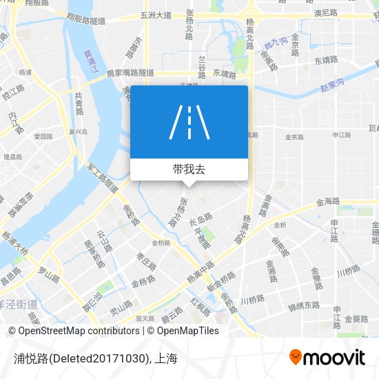 浦悦路(Deleted20171030)地图