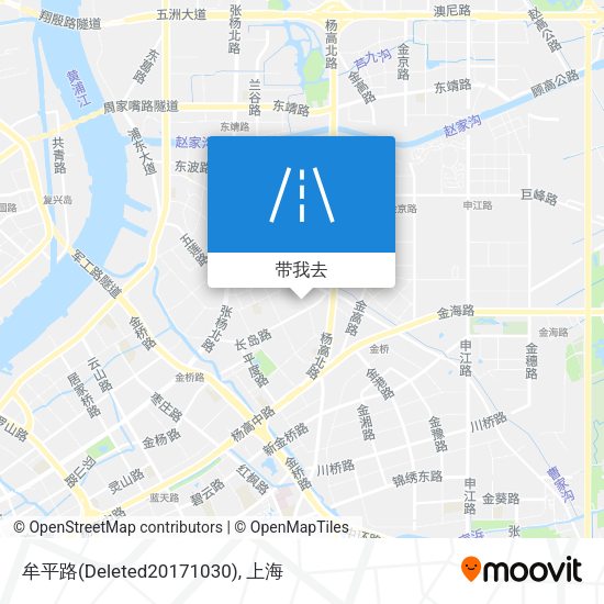牟平路(Deleted20171030)地图