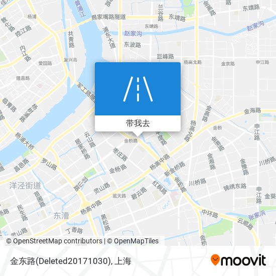金东路(Deleted20171030)地图