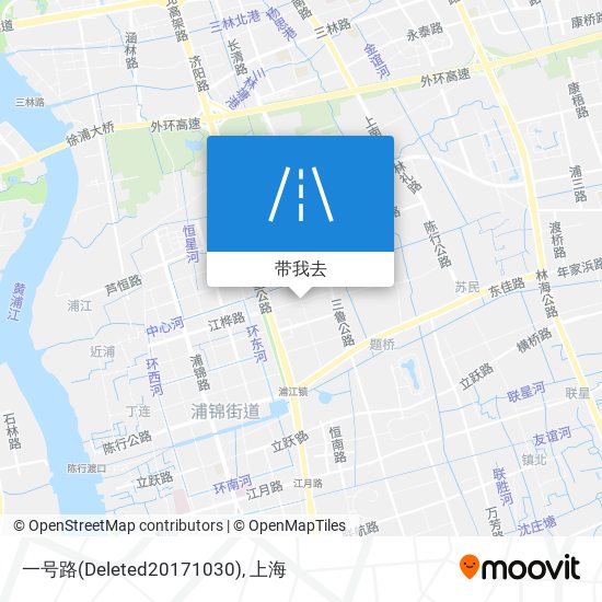 一号路(Deleted20171030)地图