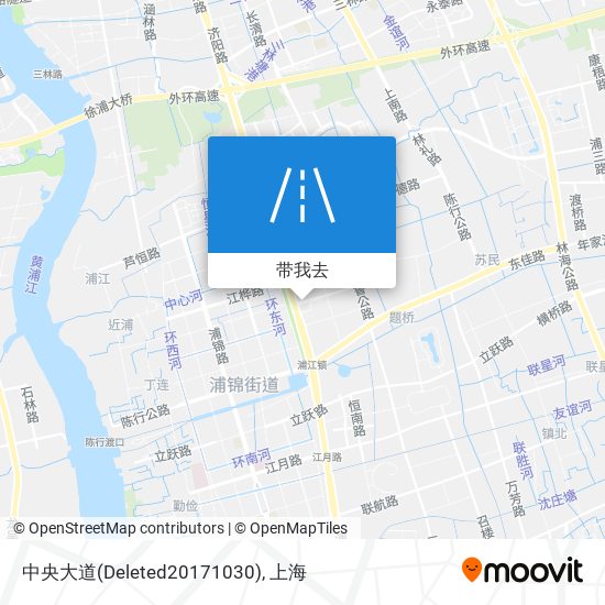 中央大道(Deleted20171030)地图