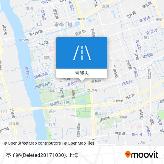 亭子路(Deleted20171030)地图