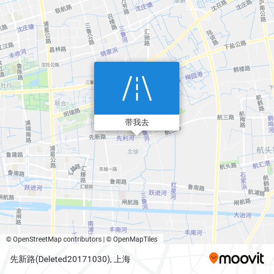 先新路(Deleted20171030)地图