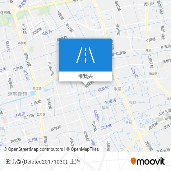 勤劳路(Deleted20171030)地图