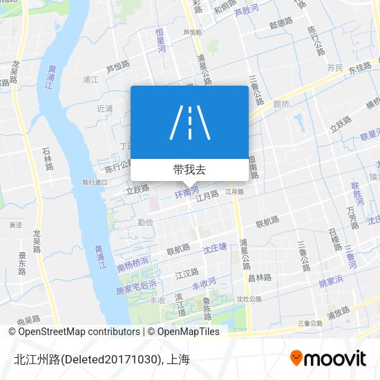 北江州路(Deleted20171030)地图