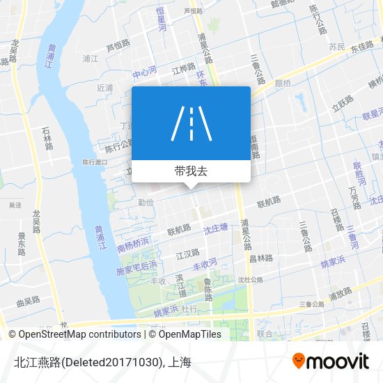 北江燕路(Deleted20171030)地图