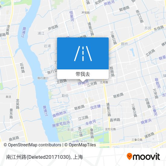 南江州路(Deleted20171030)地图