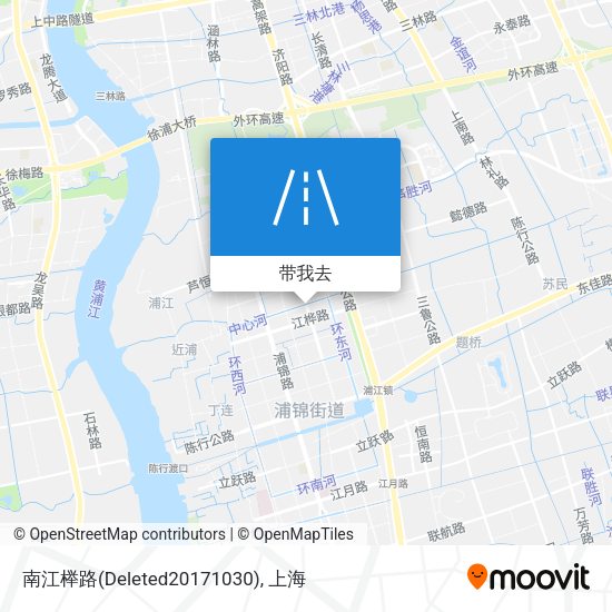 南江榉路(Deleted20171030)地图