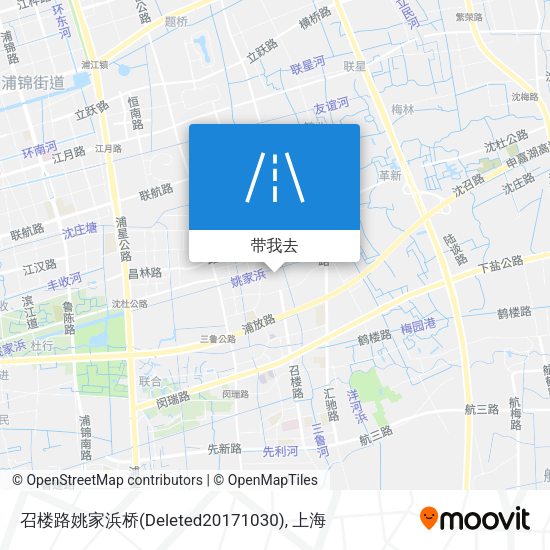 召楼路姚家浜桥(Deleted20171030)地图