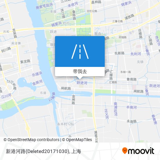 新港河路(Deleted20171030)地图