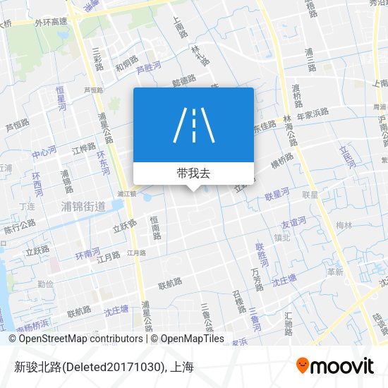 新骏北路(Deleted20171030)地图