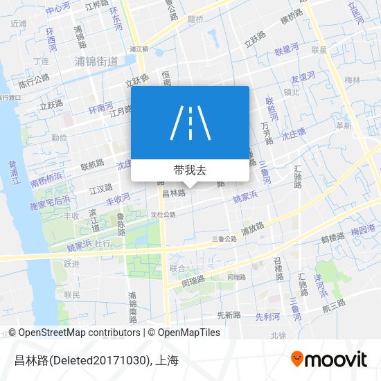 昌林路(Deleted20171030)地图