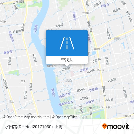 水闸路(Deleted20171030)地图