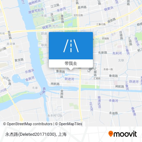 永杰路(Deleted20171030)地图