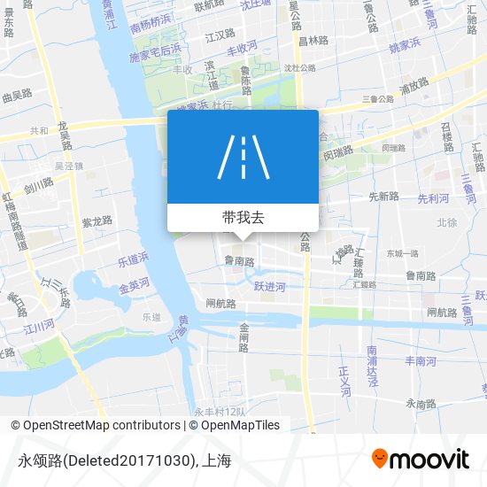 永颂路(Deleted20171030)地图