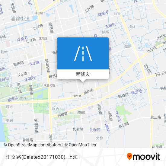 汇文路(Deleted20171030)地图