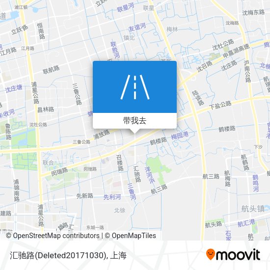汇驰路(Deleted20171030)地图