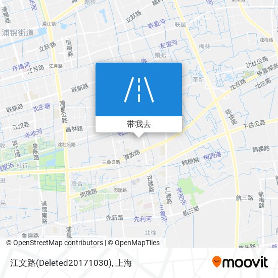江文路(Deleted20171030)地图