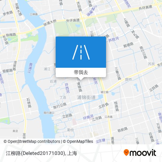 江柳路(Deleted20171030)地图