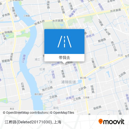 江桦路(Deleted20171030)地图
