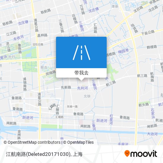 江航南路(Deleted20171030)地图