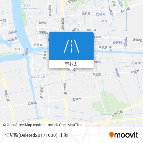 江艇路(Deleted20171030)地图