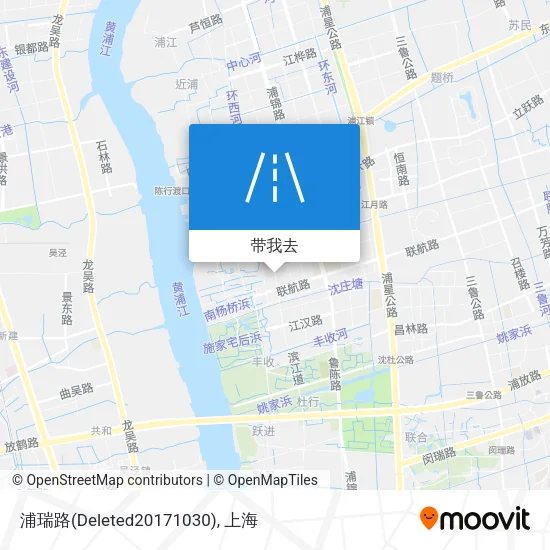 浦瑞路(Deleted20171030)地图