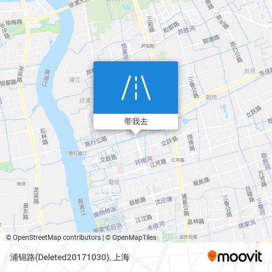 浦锦路(Deleted20171030)地图