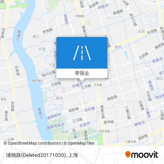 浦驰路(Deleted20171030)地图