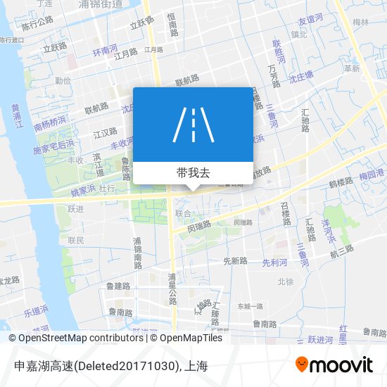 申嘉湖高速(Deleted20171030)地图