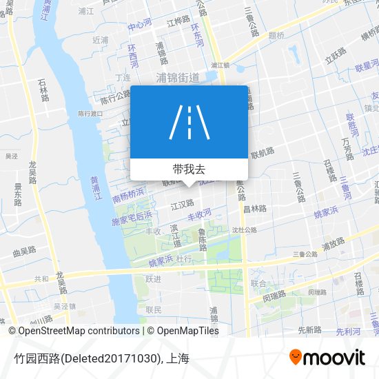 竹园西路(Deleted20171030)地图