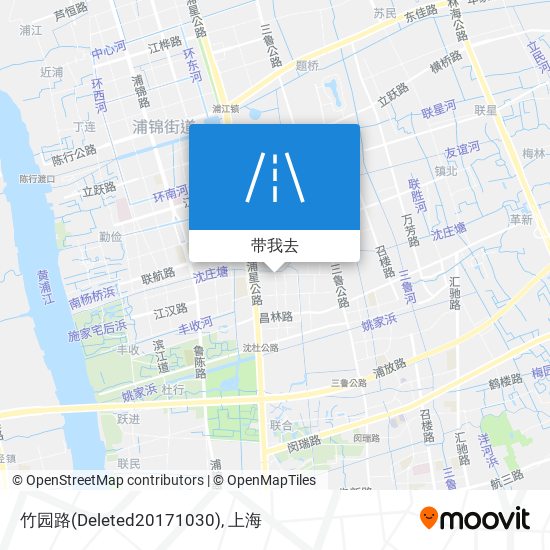 竹园路(Deleted20171030)地图