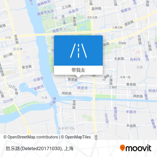 胜乐路(Deleted20171030)地图