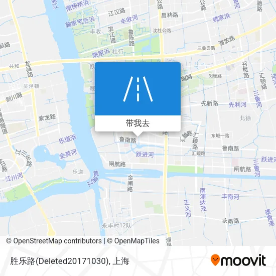 胜乐路(Deleted20171030)地图